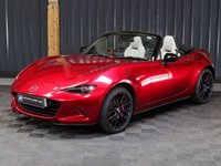 USED 2023 73 MAZDA MX-5 2.0 SKYACTIV-G Homura Convertible 2dr Petrol Manual Euro 6 (s/s) (184 ps) LIMITED SLIP DIFFERENTIAL - CAMERA - BILSTEIN DAMPERS - FRONT STRUT BRACE - BOSE PREMIUM SOUND - LANE DEPARTURE ASSIT AND MORE