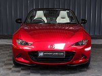 USED 2023 73 MAZDA MX-5 2.0 SKYACTIV-G Homura Convertible 2dr Petrol Manual Euro 6 (s/s) (184 ps) LIMITED SLIP DIFFERENTIAL - CAMERA - BILSTEIN DAMPERS - FRONT STRUT BRACE - BOSE PREMIUM SOUND - LANE DEPARTURE ASSIT AND MORE