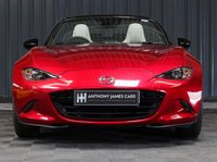 USED 2023 73 MAZDA MX-5 2.0 SKYACTIV-G Homura Convertible 2dr Petrol Manual Euro 6 (s/s) (184 ps) LIMITED SLIP DIFFERENTIAL - CAMERA - BILSTEIN DAMPERS - FRONT STRUT BRACE - BOSE PREMIUM SOUND - LANE DEPARTURE ASSIT AND MORE