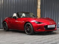 USED 2023 73 MAZDA MX-5 2.0 SKYACTIV-G Homura Convertible 2dr Petrol Manual Euro 6 (s/s) (184 ps) LIMITED SLIP DIFFERENTIAL - CAMERA - BILSTEIN DAMPERS - FRONT STRUT BRACE - BOSE PREMIUM SOUND - LANE DEPARTURE ASSIT AND MORE