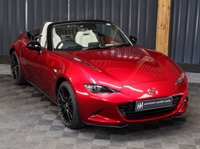 USED 2023 73 MAZDA MX-5 2.0 SKYACTIV-G Homura Convertible 2dr Petrol Manual Euro 6 (s/s) (184 ps) LIMITED SLIP DIFFERENTIAL - CAMERA - BILSTEIN DAMPERS - FRONT STRUT BRACE - BOSE PREMIUM SOUND - LANE DEPARTURE ASSIT AND MORE