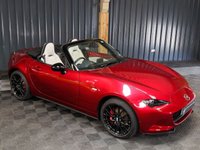 USED 2023 73 MAZDA MX-5 2.0 SKYACTIV-G Homura Convertible 2dr Petrol Manual Euro 6 (s/s) (184 ps) LIMITED SLIP DIFFERENTIAL - CAMERA - BILSTEIN DAMPERS - FRONT STRUT BRACE - BOSE PREMIUM SOUND - LANE DEPARTURE ASSIT AND MORE