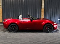 USED 2023 73 MAZDA MX-5 2.0 SKYACTIV-G Homura Convertible 2dr Petrol Manual Euro 6 (s/s) (184 ps) LIMITED SLIP DIFFERENTIAL - CAMERA - BILSTEIN DAMPERS - FRONT STRUT BRACE - BOSE PREMIUM SOUND - LANE DEPARTURE ASSIT AND MORE