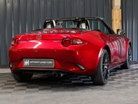 USED 2023 73 MAZDA MX-5 2.0 SKYACTIV-G Homura Convertible 2dr Petrol Manual Euro 6 (s/s) (184 ps) LIMITED SLIP DIFFERENTIAL - CAMERA - BILSTEIN DAMPERS - FRONT STRUT BRACE - BOSE PREMIUM SOUND - LANE DEPARTURE ASSIT AND MORE