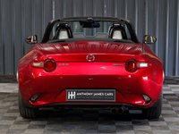 USED 2023 73 MAZDA MX-5 2.0 SKYACTIV-G Homura Convertible 2dr Petrol Manual Euro 6 (s/s) (184 ps) LIMITED SLIP DIFFERENTIAL - CAMERA - BILSTEIN DAMPERS - FRONT STRUT BRACE - BOSE PREMIUM SOUND - LANE DEPARTURE ASSIT AND MORE