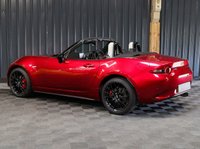 USED 2023 73 MAZDA MX-5 2.0 SKYACTIV-G Homura Convertible 2dr Petrol Manual Euro 6 (s/s) (184 ps) LIMITED SLIP DIFFERENTIAL - CAMERA - BILSTEIN DAMPERS - FRONT STRUT BRACE - BOSE PREMIUM SOUND - LANE DEPARTURE ASSIT AND MORE