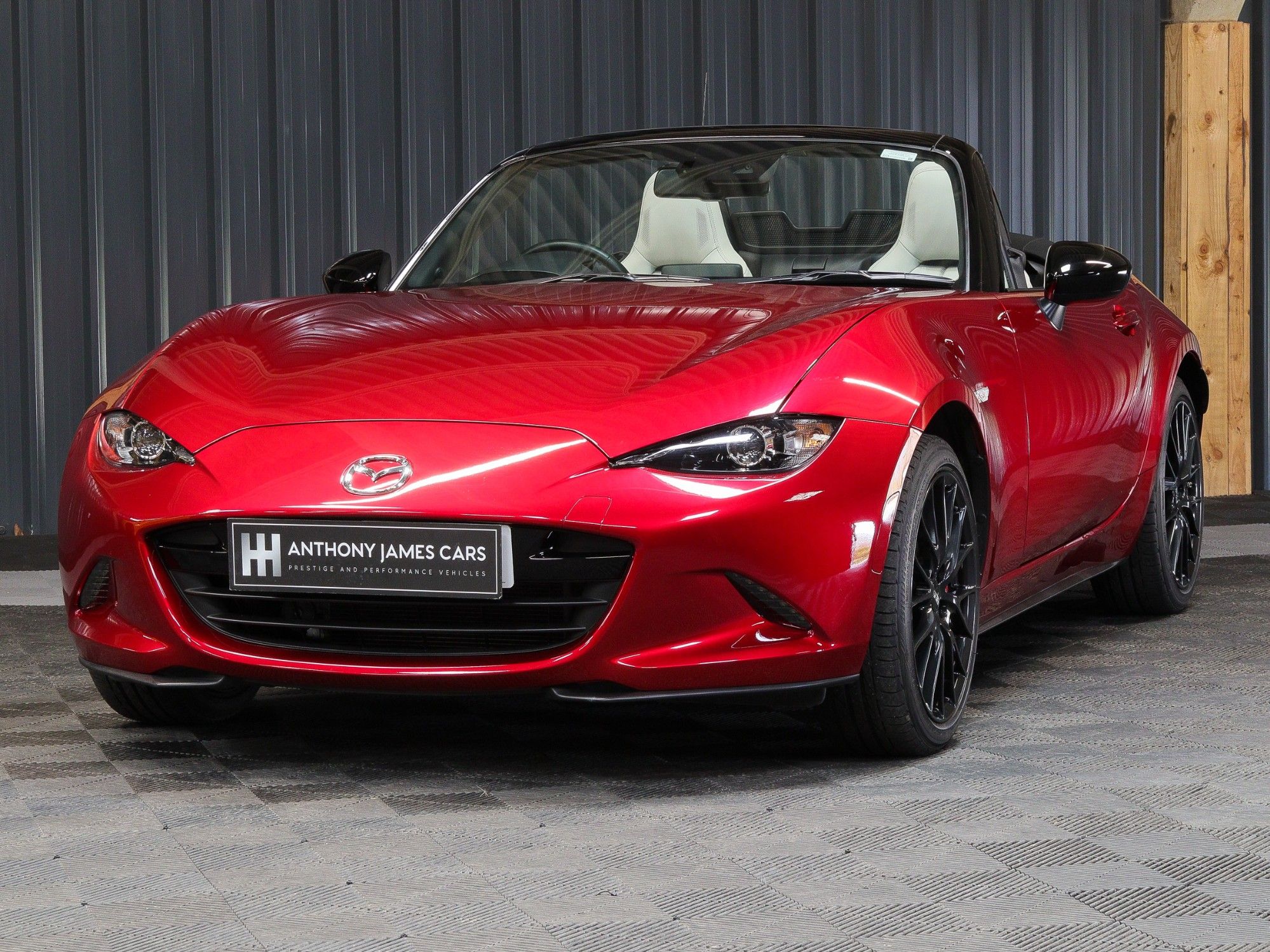 Mazda Mx-5 2.0 Skyactiv-G Homura Convertible 2dr Petrol Manual