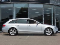 USED 2012 12 AUDI A4 AVANT 2.0 TDIe SE Technik Estate 5dr Diesel Manual Euro 5 (s/s) (136 ps) 