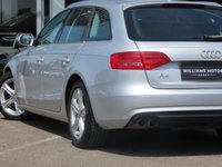 USED 2012 12 AUDI A4 AVANT 2.0 TDIe SE Technik Estate 5dr Diesel Manual Euro 5 (s/s) (136 ps) 