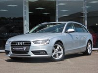 USED 2012 12 AUDI A4 AVANT 2.0 TDIe SE Technik Estate 5dr Diesel Manual Euro 5 (s/s) (136 ps) 