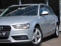 USED 2012 12 AUDI A4 AVANT 2.0 TDIe SE Technik Estate 5dr Diesel Manual Euro 5 (s/s) (136 ps) 