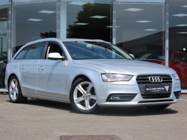 View our AUDI A4 AVANT