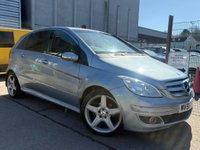 USED 2006 56 MERCEDES-BENZ B CLASS 1.5 B150 SE Autotronic 5dr px to clear new mot on sale