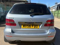 USED 2006 56 MERCEDES-BENZ B CLASS 1.5 B150 SE Autotronic 5dr px to clear new mot on sale