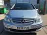 USED 2006 56 MERCEDES-BENZ B CLASS 1.5 B150 SE Autotronic 5dr px to clear new mot on sale