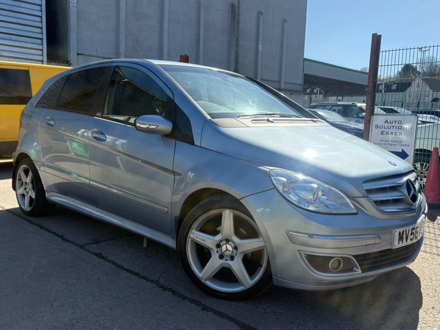 View our MERCEDES-BENZ B CLASS