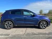 USED 2015 65 HONDA HR-V 1.6 i-DTEC EX SUV 5dr Diesel Manual Euro 6 (s/s) (120 ps) &pound;20 ROAD TAX + REVERSING CAMERA WITH PARKING SENSORS FRONT & REAR + TILT N SLIDE PAN ROOF + HEATED FRONT SEATS + CRUISE CONTROL + 68.9 AVG MPG + DAB RADIO + BLUETOOTH + LANE ASSIST + GARMIN SAT NAV + PRIVACY GLASS + TRAFFIC SIGN RECOGNITION + 7' TOUCHSCREEN DISPLAY + ELECTRIC PACK + INTERNET BROWSING + 17' ALLOY WHEELS WITH TPMS