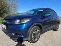USED 2015 65 HONDA HR-V 1.6 i-DTEC EX SUV 5dr Diesel Manual Euro 6 (s/s) (120 ps) &pound;20 ROAD TAX + REVERSING CAMERA WITH PARKING SENSORS FRONT & REAR + TILT N SLIDE PAN ROOF + HEATED FRONT SEATS + CRUISE CONTROL + 68.9 AVG MPG + DAB RADIO + BLUETOOTH + LANE ASSIST + GARMIN SAT NAV + PRIVACY GLASS + TRAFFIC SIGN RECOGNITION + 7' TOUCHSCREEN DISPLAY + ELECTRIC PACK + INTERNET BROWSING + 17' ALLOY WHEELS WITH TPMS
