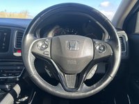 USED 2015 65 HONDA HR-V 1.6 i-DTEC EX SUV 5dr Diesel Manual Euro 6 (s/s) (120 ps) &pound;20 ROAD TAX + REVERSING CAMERA WITH PARKING SENSORS FRONT & REAR + TILT N SLIDE PAN ROOF + HEATED FRONT SEATS + CRUISE CONTROL + 68.9 AVG MPG + DAB RADIO + BLUETOOTH + LANE ASSIST + GARMIN SAT NAV + PRIVACY GLASS + TRAFFIC SIGN RECOGNITION + 7' TOUCHSCREEN DISPLAY + ELECTRIC PACK + INTERNET BROWSING + 17' ALLOY WHEELS WITH TPMS