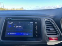 USED 2015 65 HONDA HR-V 1.6 i-DTEC EX SUV 5dr Diesel Manual Euro 6 (s/s) (120 ps) &pound;20 ROAD TAX + REVERSING CAMERA WITH PARKING SENSORS FRONT & REAR + TILT N SLIDE PAN ROOF + HEATED FRONT SEATS + CRUISE CONTROL + 68.9 AVG MPG + DAB RADIO + BLUETOOTH + LANE ASSIST + GARMIN SAT NAV + PRIVACY GLASS + TRAFFIC SIGN RECOGNITION + 7' TOUCHSCREEN DISPLAY + ELECTRIC PACK + INTERNET BROWSING + 17' ALLOY WHEELS WITH TPMS