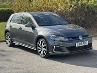 USED 2018 18 VOLKSWAGEN GOLF 1.4 TSI 8.7kWh GTE Advance Hatchback 5dr Petrol Plug-in Hybrid DSG Euro 6 (s/s) (204 ps) HEATED SEATS, SAT NAV, CARPLAY