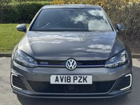 USED 2018 18 VOLKSWAGEN GOLF 1.4 TSI 8.7kWh GTE Advance Hatchback 5dr Petrol Plug-in Hybrid DSG Euro 6 (s/s) (204 ps) HEATED SEATS, SAT NAV, CARPLAY