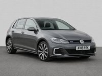USED 2018 18 VOLKSWAGEN GOLF 1.4 TSI 8.7kWh GTE Advance Hatchback 5dr Petrol Plug-in Hybrid DSG Euro 6 (s/s) (204 ps) HEATED SEATS, SAT NAV, CARPLAY
