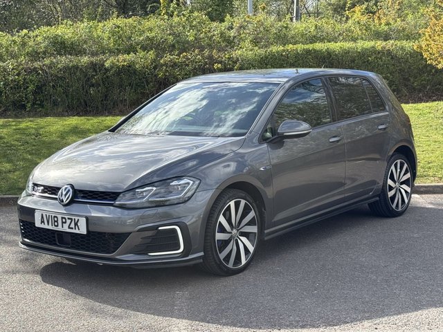 2018 VOLKSWAGEN GOLF 1.4 TSI 8.7KWH GTE ADVANCE HATCHBACK 5DR PETROL PLUG IN HYBRID DSG... photo