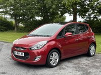 USED 2011 61 HYUNDAI IX20 1.6 Style Hatchback 5dr Petrol Auto Euro 5 (123 bhp) 