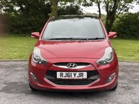 USED 2011 61 HYUNDAI IX20 1.6 Style Hatchback 5dr Petrol Auto Euro 5 (123 bhp) 