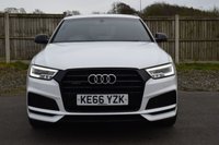USED 2017 66 AUDI Q3 2.0 TDI Black Edition SUV 5dr Diesel S Tronic quattro Euro 6 (s/s) (184 ps) AUTO QUATTRO