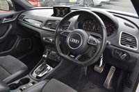 USED 2017 66 AUDI Q3 2.0 TDI Black Edition SUV 5dr Diesel S Tronic quattro Euro 6 (s/s) (184 ps) AUTO QUATTRO