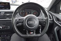 USED 2017 66 AUDI Q3 2.0 TDI Black Edition SUV 5dr Diesel S Tronic quattro Euro 6 (s/s) (184 ps) AUTO QUATTRO