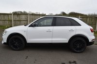 USED 2017 66 AUDI Q3 2.0 TDI Black Edition SUV 5dr Diesel S Tronic quattro Euro 6 (s/s) (184 ps) AUTO QUATTRO