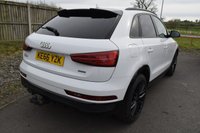 USED 2017 66 AUDI Q3 2.0 TDI Black Edition SUV 5dr Diesel S Tronic quattro Euro 6 (s/s) (184 ps) AUTO QUATTRO