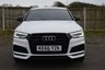 USED 2017 66 AUDI Q3 2.0 TDI Black Edition SUV 5dr Diesel S Tronic quattro Euro 6 (s/s) (184 ps) AUTO QUATTRO