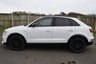 USED 2017 66 AUDI Q3 2.0 TDI Black Edition SUV 5dr Diesel S Tronic quattro Euro 6 (s/s) (184 ps) AUTO QUATTRO
