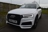 USED 2017 66 AUDI Q3 2.0 TDI Black Edition SUV 5dr Diesel S Tronic quattro Euro 6 (s/s) (184 ps) AUTO QUATTRO
