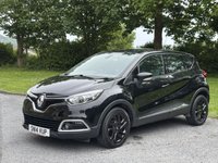 USED 2014 14 RENAULT CAPTUR 0.9 TCe ENERGY Dynamique MediaNav SUV 5dr Petrol Manual Euro 5 (s/s) (90 ps) 