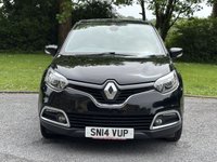 USED 2014 14 RENAULT CAPTUR 0.9 TCe ENERGY Dynamique MediaNav SUV 5dr Petrol Manual Euro 5 (s/s) (90 ps) 