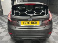 USED 2016 16 FORD FIESTA 1.5 TDCi Zetec S Hatchback 3dr Diesel Manual Euro 6 (95 ps) 