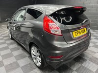 USED 2016 16 FORD FIESTA 1.5 TDCi Zetec S Hatchback 3dr Diesel Manual Euro 6 (95 ps) 