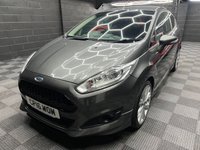 USED 2016 16 FORD FIESTA 1.5 TDCi Zetec S Hatchback 3dr Diesel Manual Euro 6 (95 ps) 
