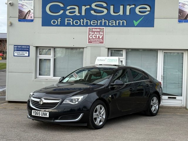 2015 VAUXHALL INSIGNIA