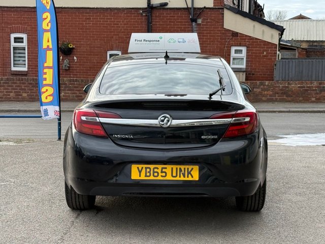 2015 VAUXHALL INSIGNIA 1.6 CDTi ecoFLEX Design Nav Hatchback 5dr Diesel Manual Euro 6 (s/s) (136 ps) - Photo 3