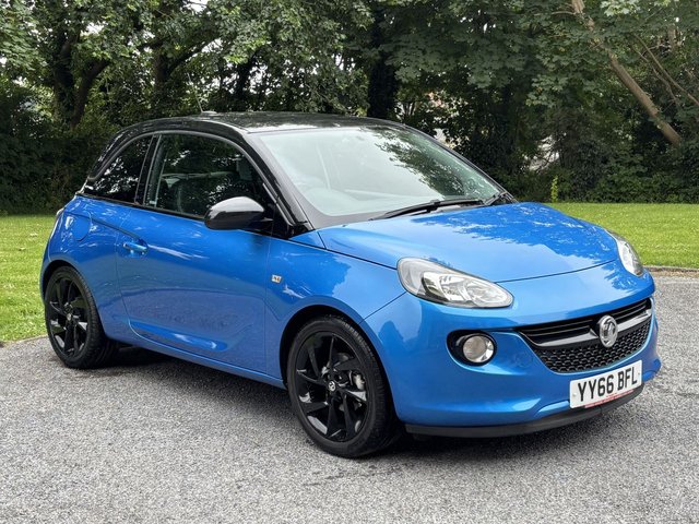 View our Vauxhall Adam range