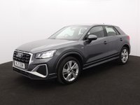 USED 2021 71 AUDI Q2 1.0 TFSI 30 S line SUV 5dr Petrol Manual Euro 6 (s/s) (110 ps) PARKING SENSORS | CRUISE CTRL