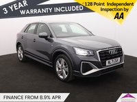 USED 2021 71 AUDI Q2 1.0 TFSI 30 S line SUV 5dr Petrol Manual Euro 6 (s/s) (110 ps) PARKING SENSORS | CRUISE CTRL