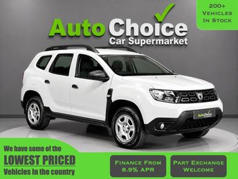 2020 DACIA DUSTER