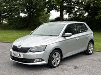 USED 2015 15 SKODA FABIA 1.2 TSI SE L Hatchback 5dr Petrol Manual Euro 6 (s/s) (90 ps) 